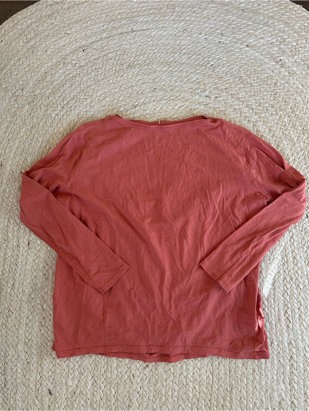 lululemon athletica Long-Sleeve Crew Top - Rosewood